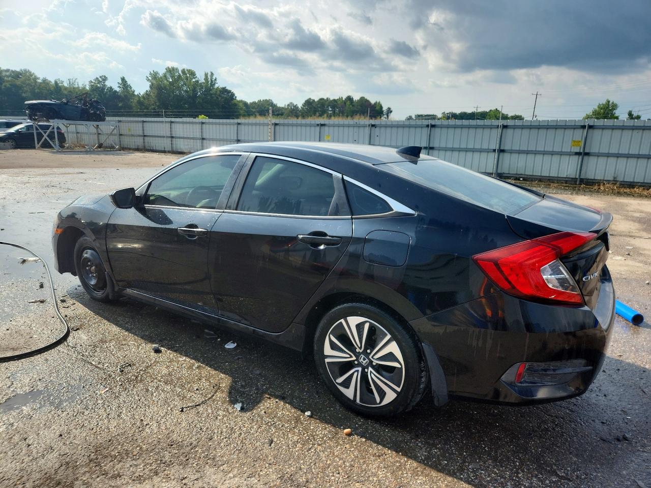 2017 HONDA CIVIC EX — снимка 2