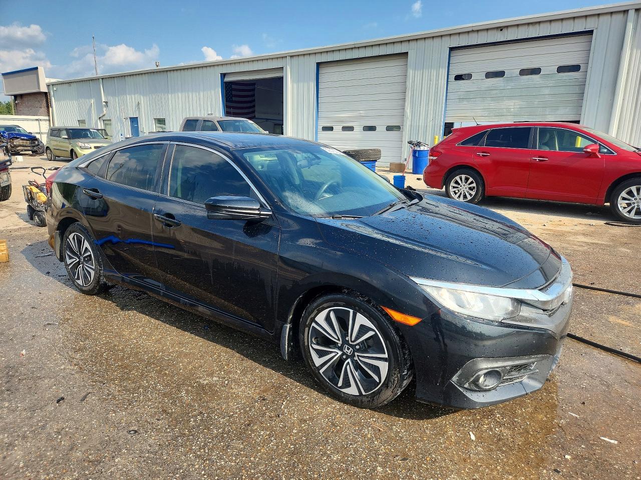 2017 HONDA CIVIC EX — снимка 4
