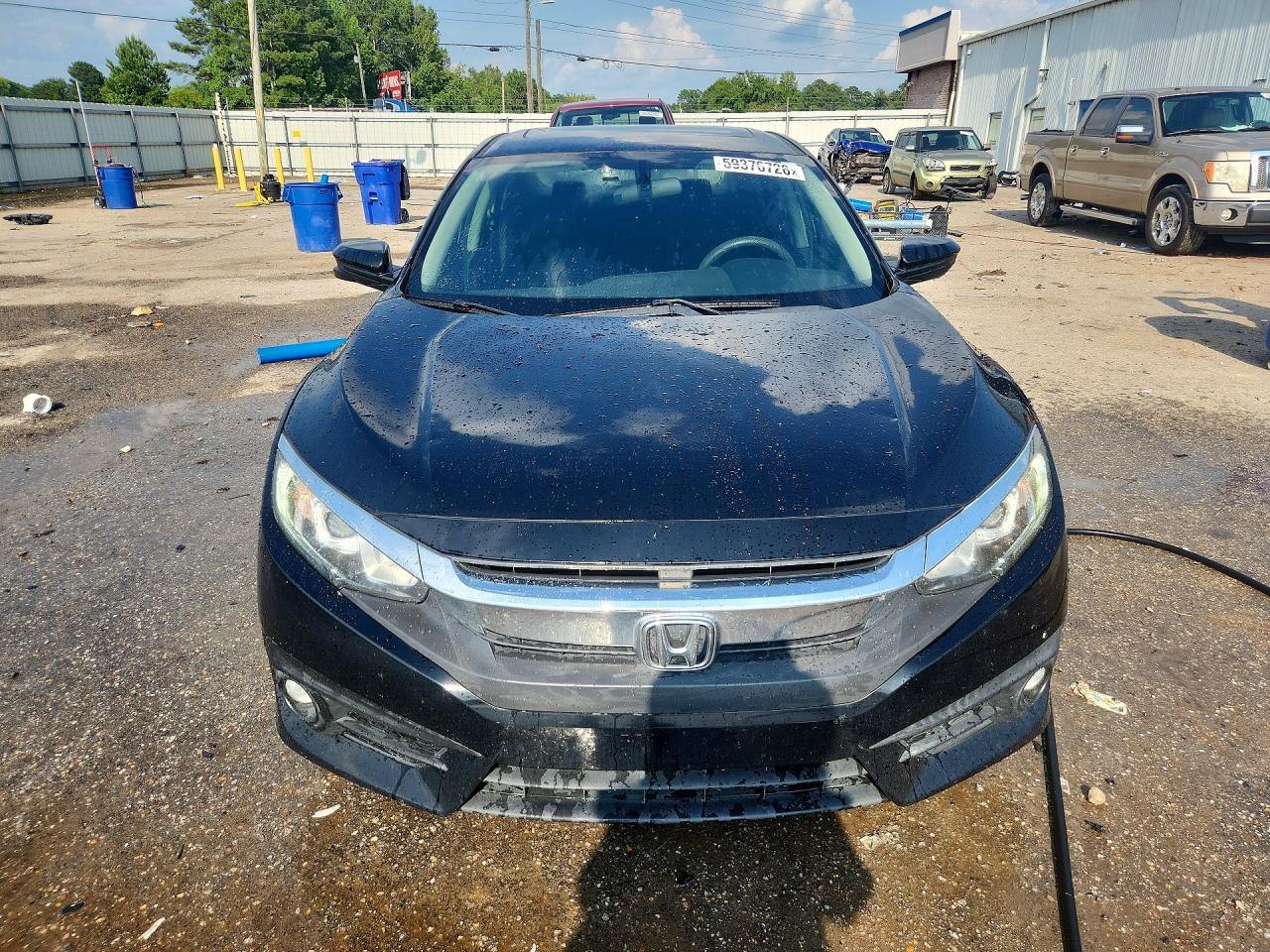 2017 HONDA CIVIC EX — снимка 5