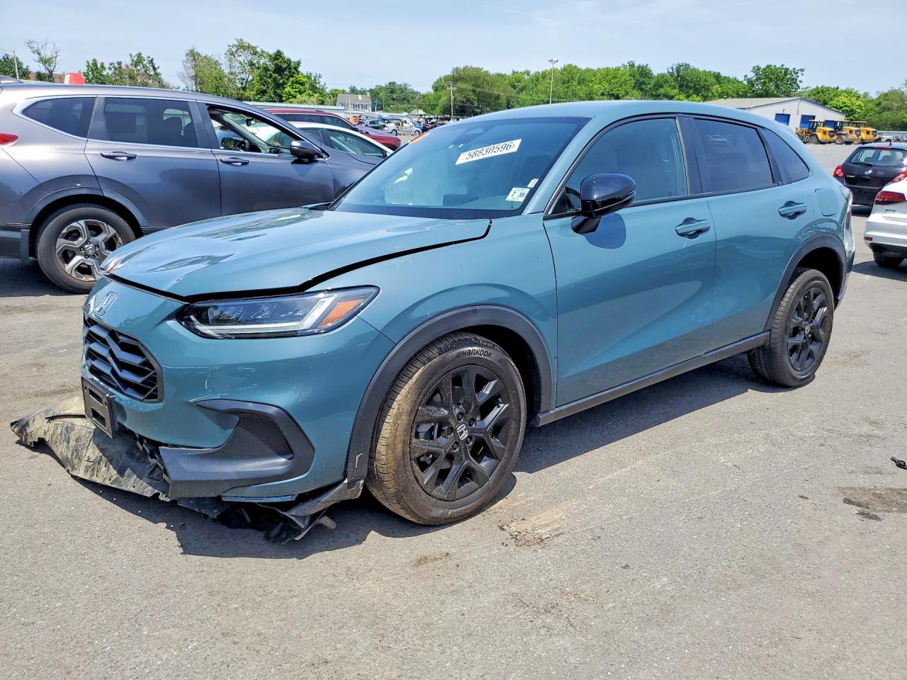 2025 HONDA HR-V SPORT