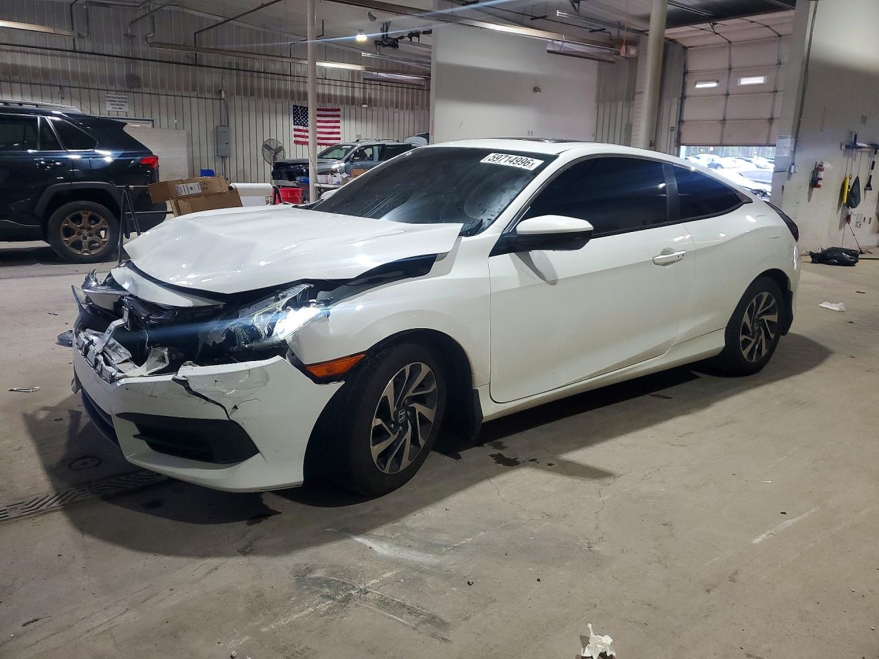 2017 HONDA CIVIC LX