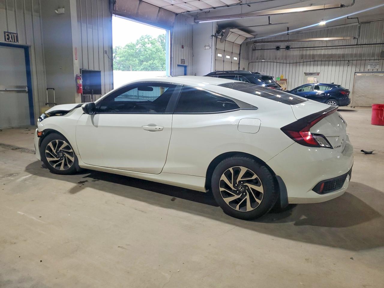 2017 HONDA CIVIC LX — снимка 2