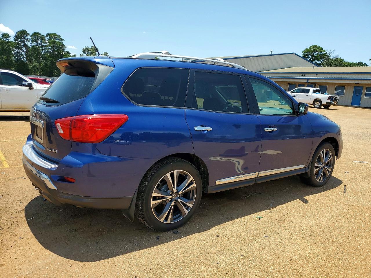 2017 NISSAN PATHFINDER PLATINUM — снимка 3