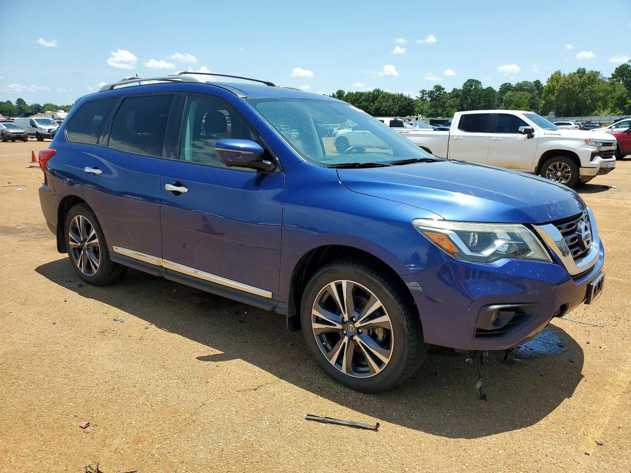2017 NISSAN PATHFINDER PLATINUM — снимка 4