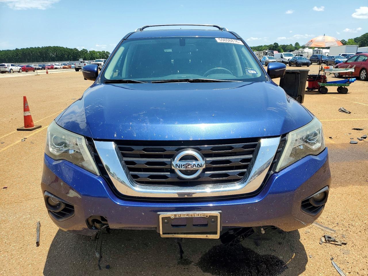2017 NISSAN PATHFINDER PLATINUM — снимка 5