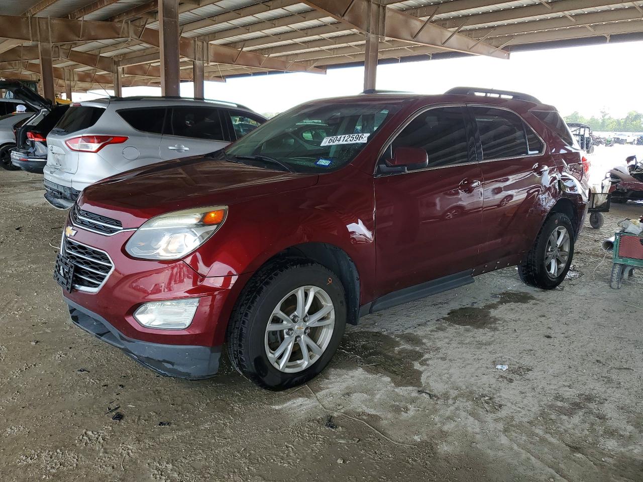 2017 CHEVROLET EQUINOX LT