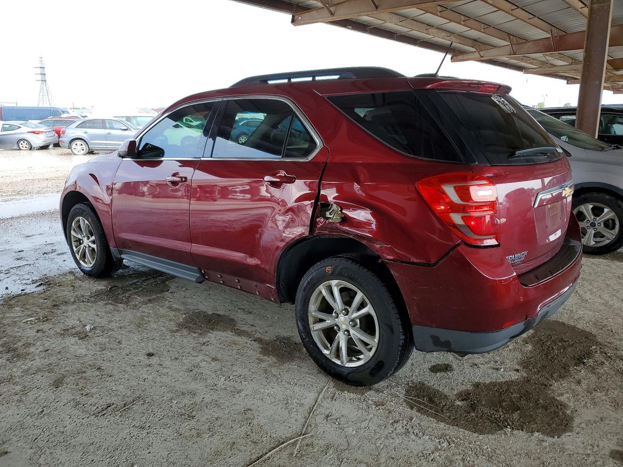 2017 CHEVROLET EQUINOX LT — снимка 2