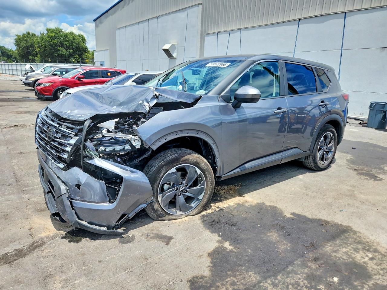 2025 NISSAN ROGUE SV