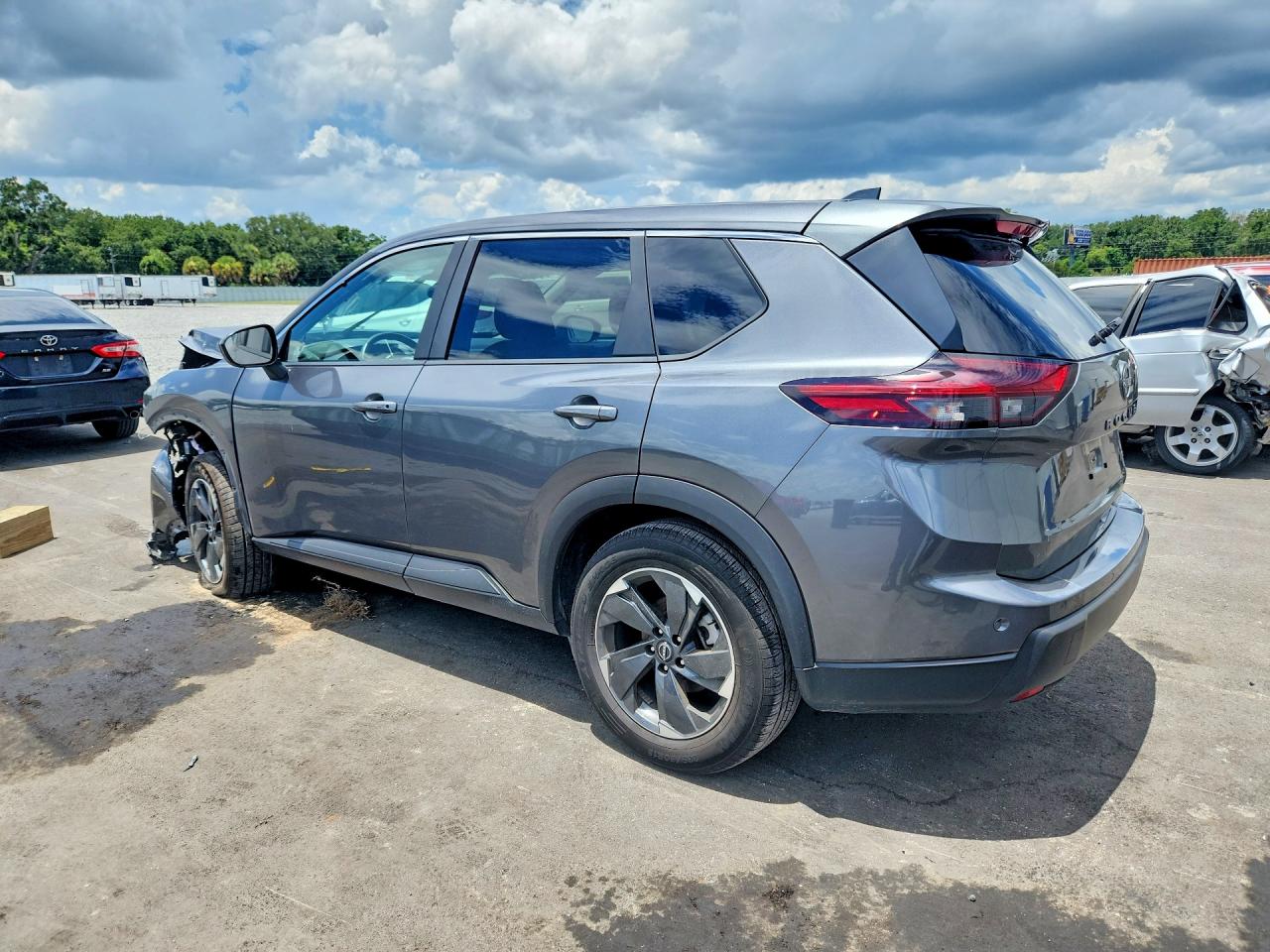 2025 NISSAN ROGUE SV — снимка 2