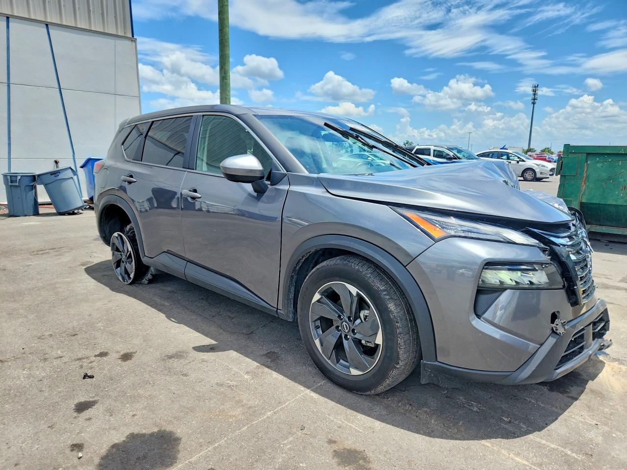 2025 NISSAN ROGUE SV — снимка 4