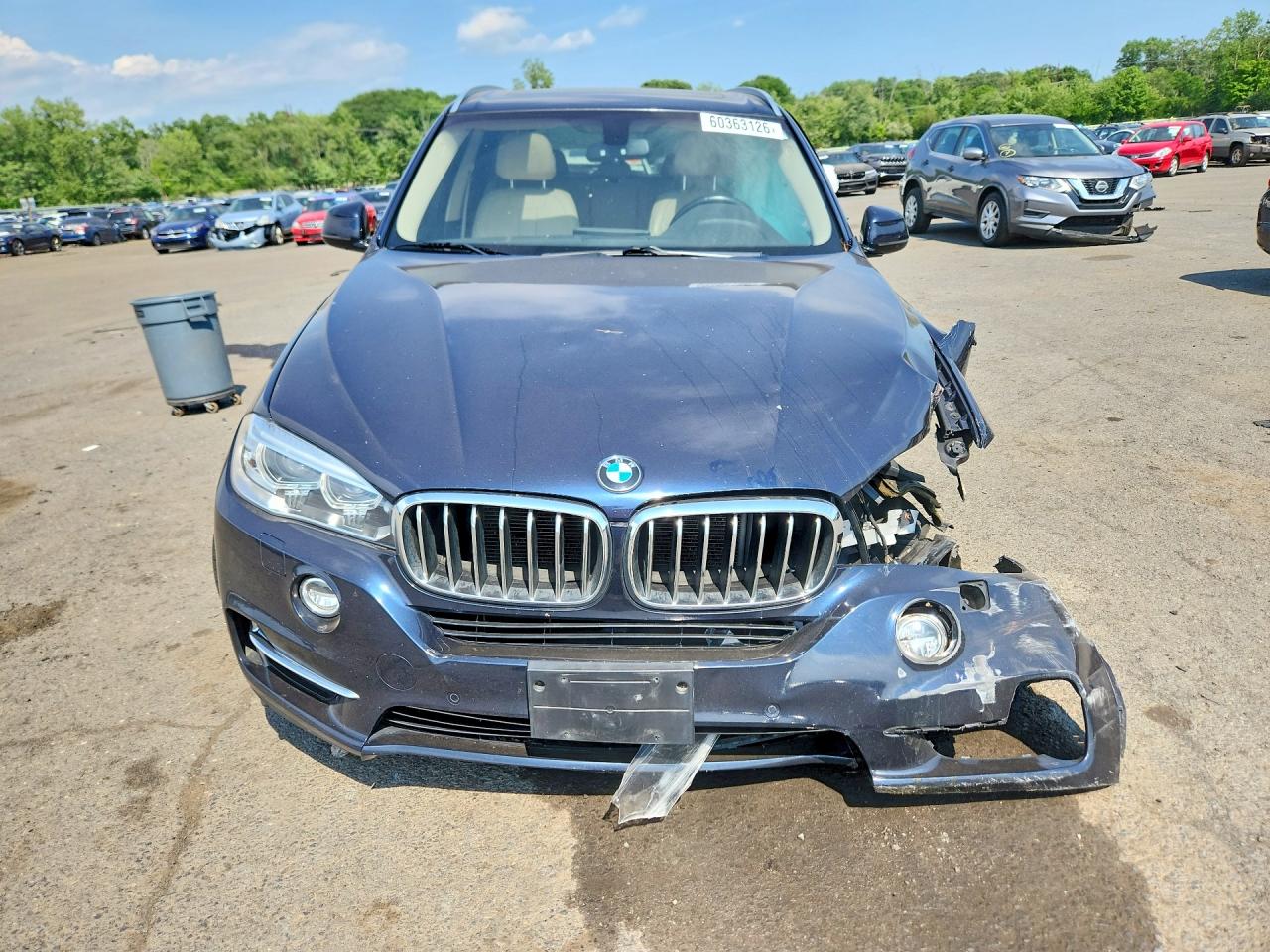 2016 BMW X5 XDRIVE35I — снимка 5