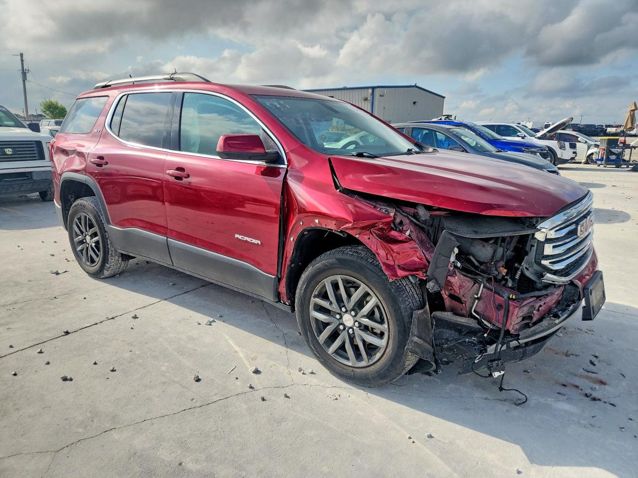 2019 GMC ACADIA SLT-1 — снимка 4