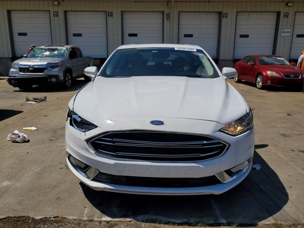 2017 FORD FUSION SE — снимка 5