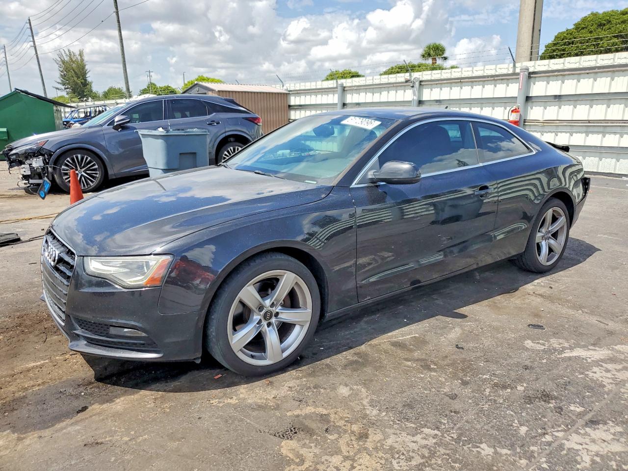 2014 AUDI A5 PREMIUM PLUS