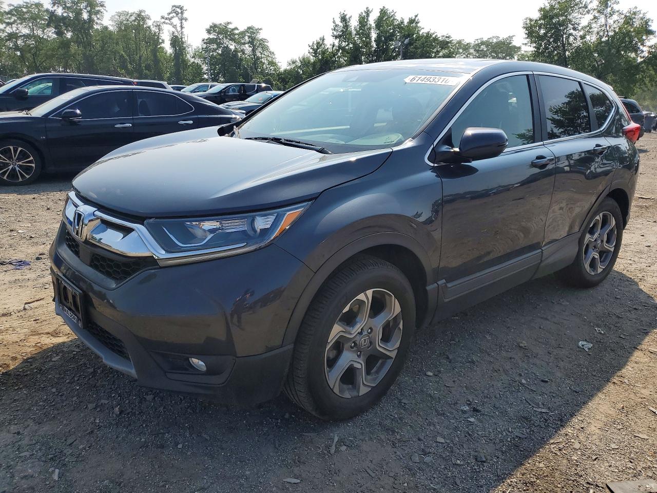 2017 HONDA CR-V EXL