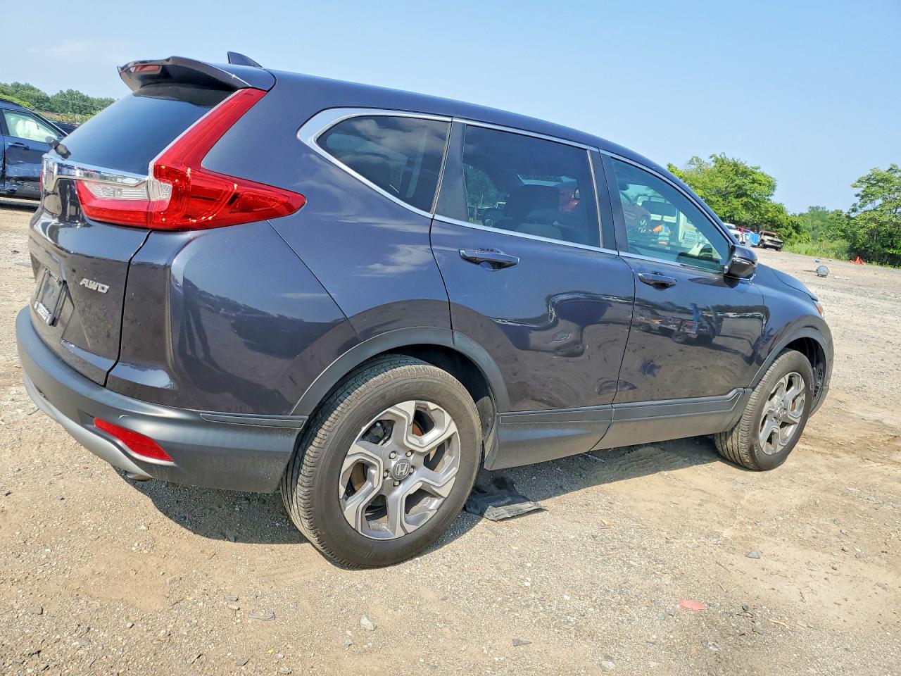2017 HONDA CR-V EXL — снимка 3