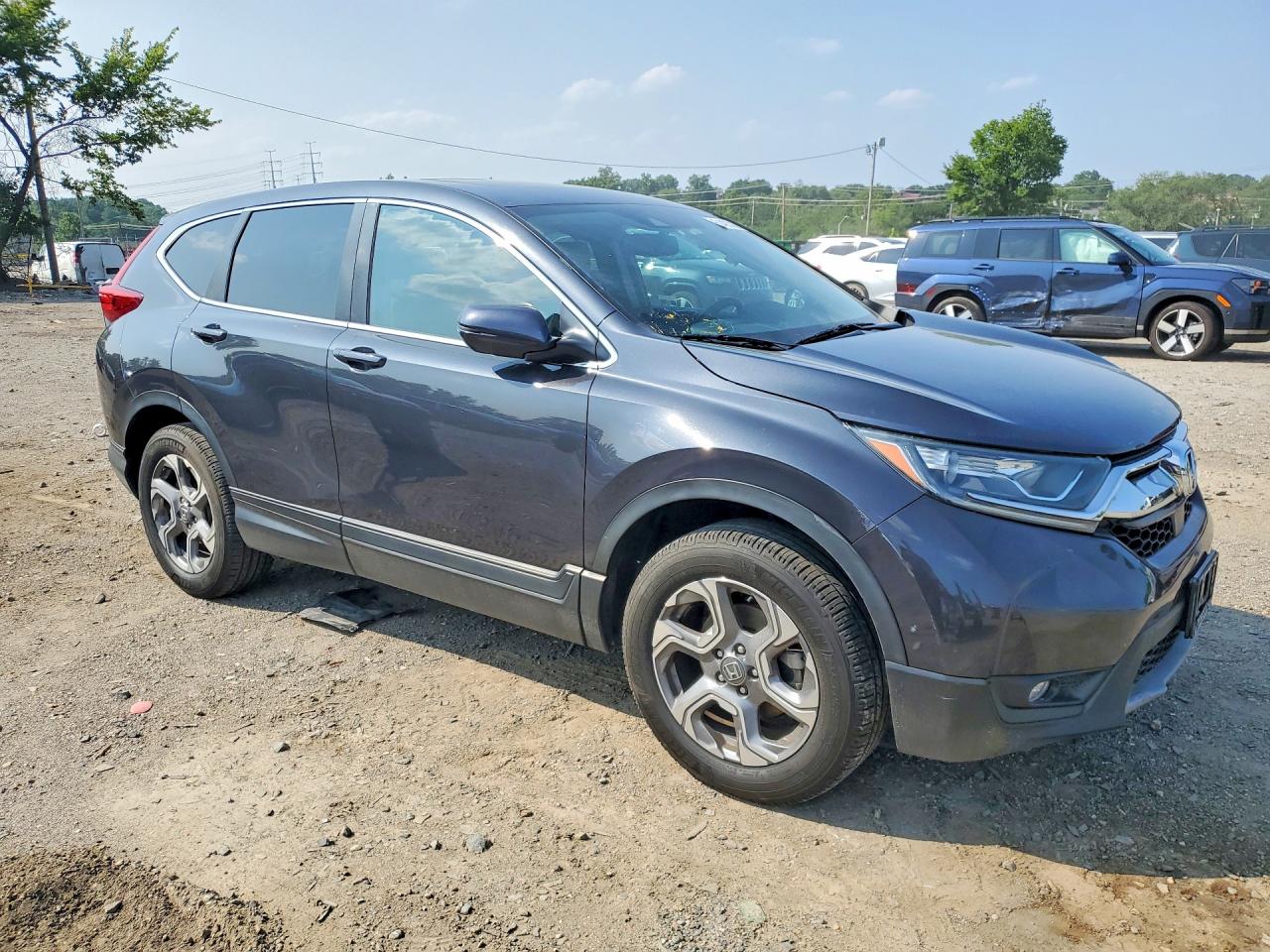 2017 HONDA CR-V EXL — снимка 4