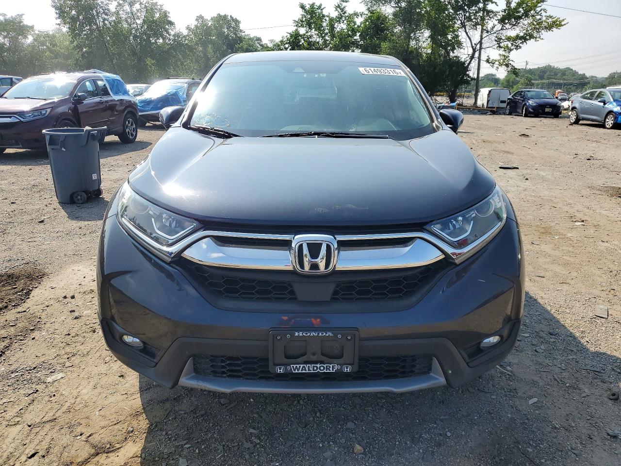 2017 HONDA CR-V EXL — снимка 5