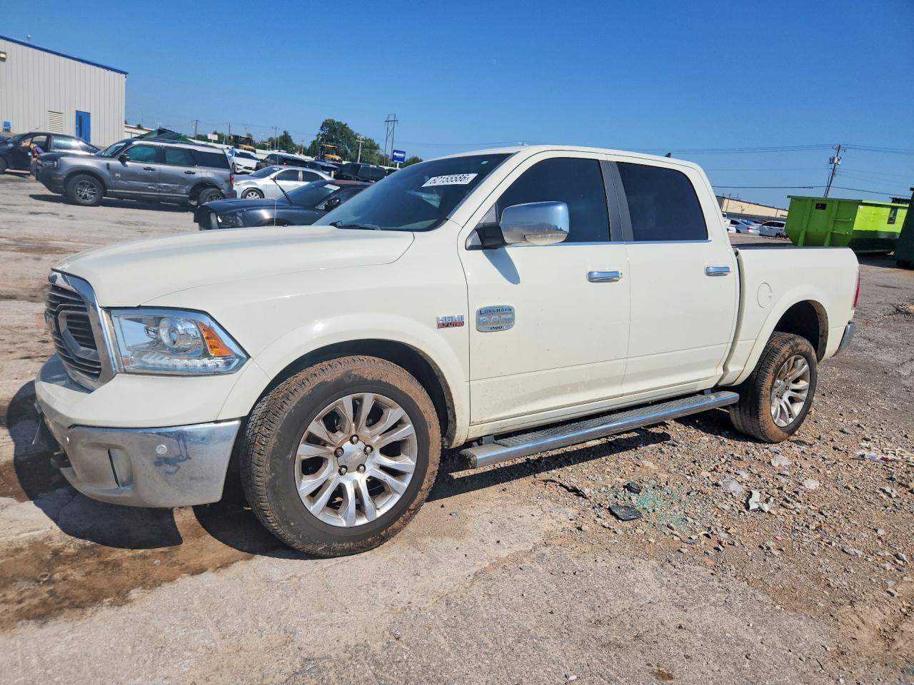 2018 RAM 1500 LONGHORN