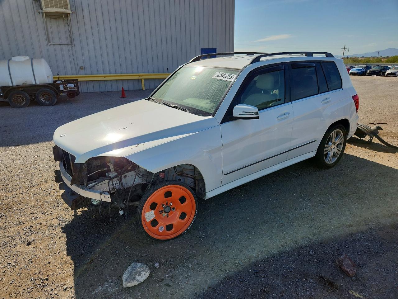 2015 MERCEDES-BENZ GLK 350