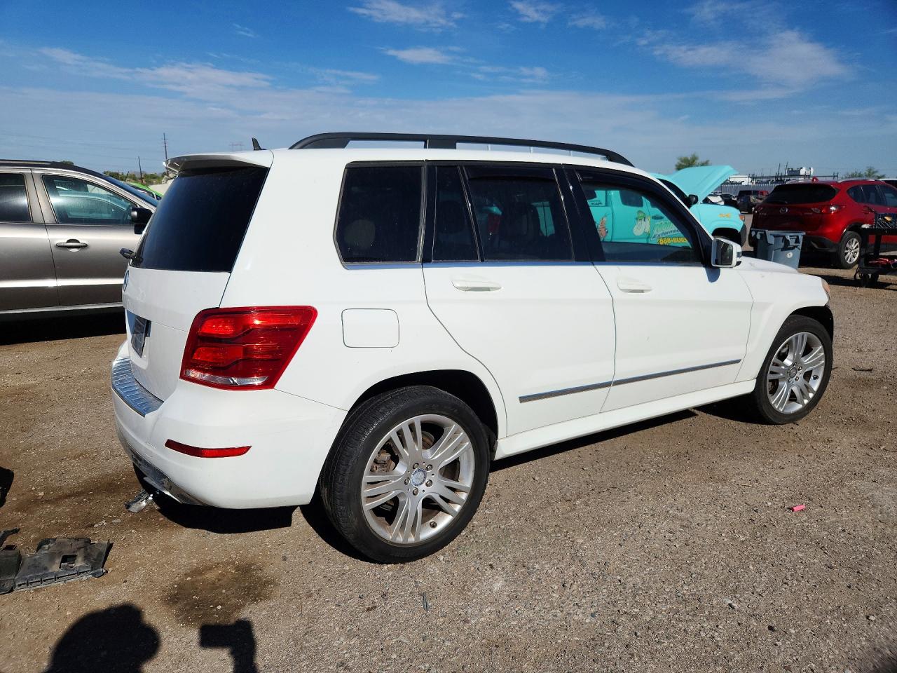 2015 MERCEDES-BENZ GLK 350 — снимка 3