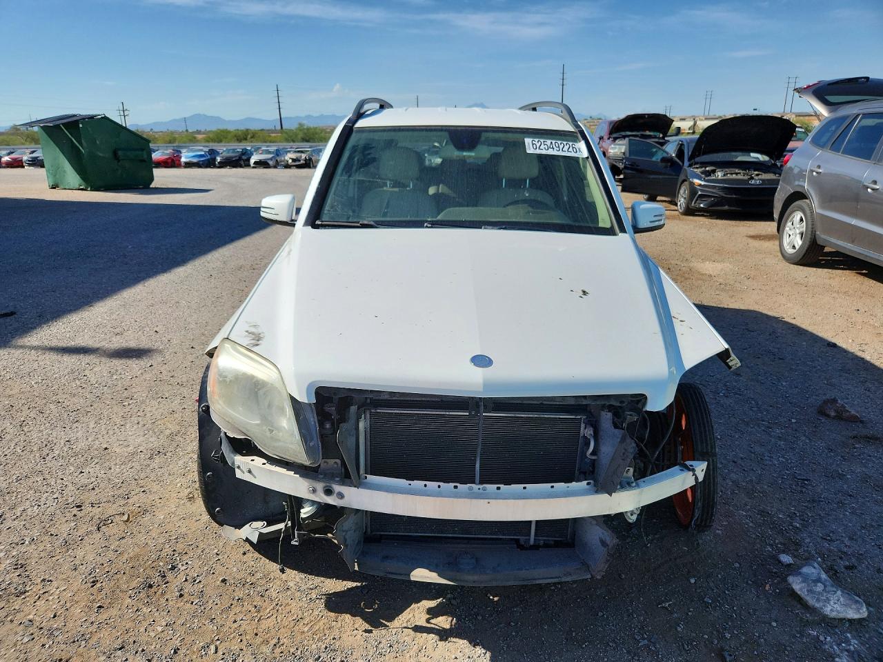 2015 MERCEDES-BENZ GLK 350 — снимка 5