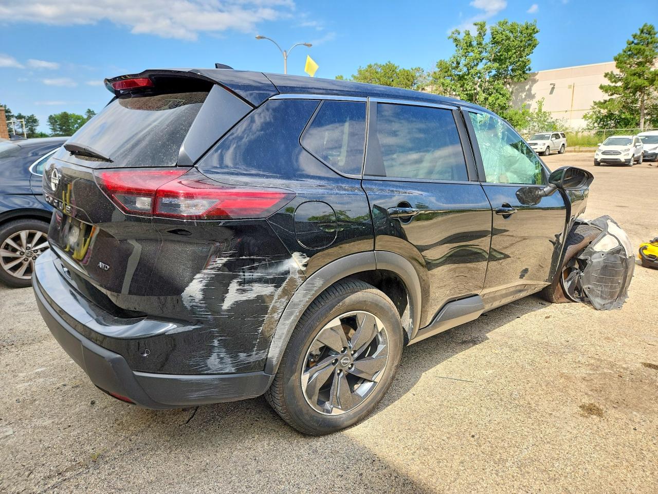2025 NISSAN ROGUE SV — снимка 3