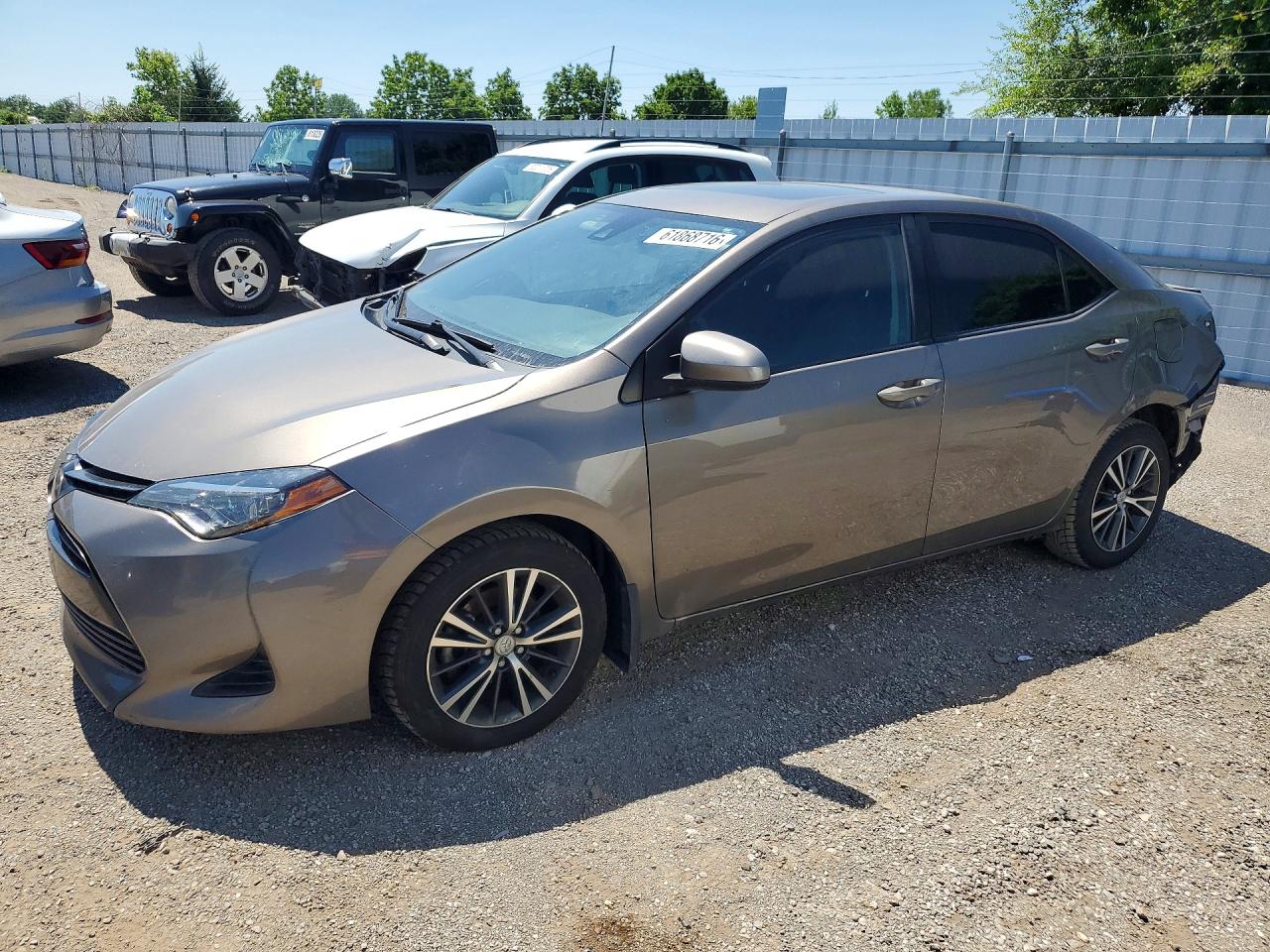 2019 TOYOTA COROLLA L