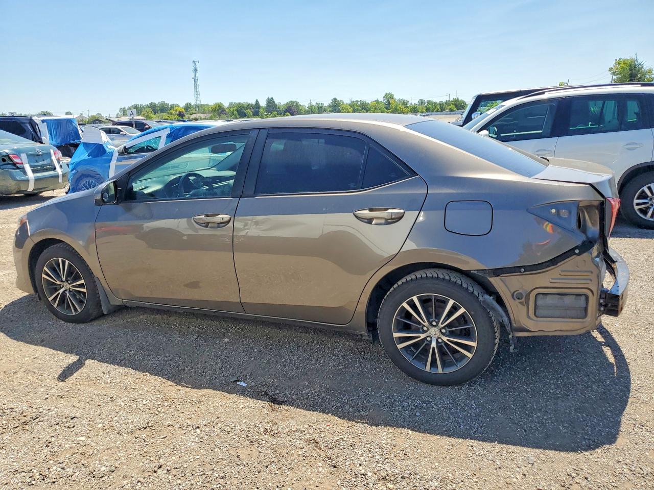 2019 TOYOTA COROLLA L — снимка 2