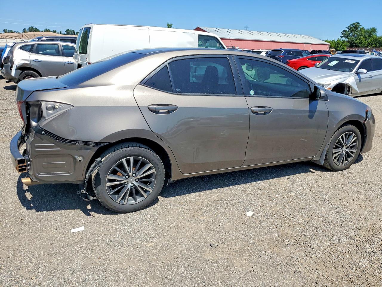2019 TOYOTA COROLLA L — снимка 3