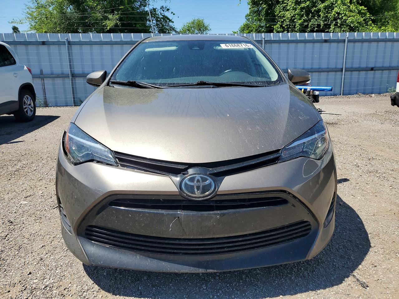 2019 TOYOTA COROLLA L — снимка 5