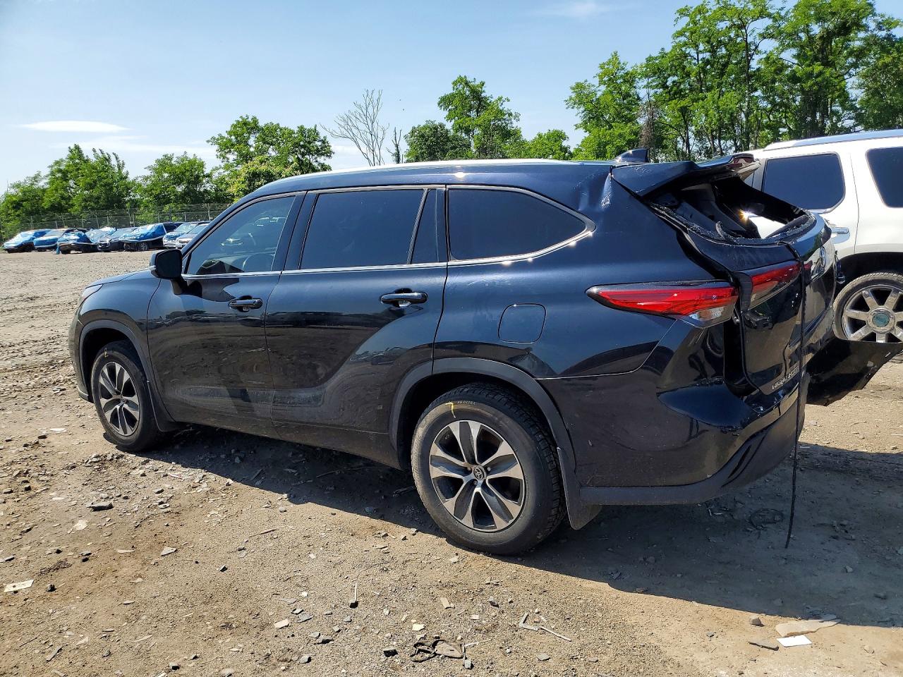 2020 TOYOTA HIGHLANDER XLE — снимка 2
