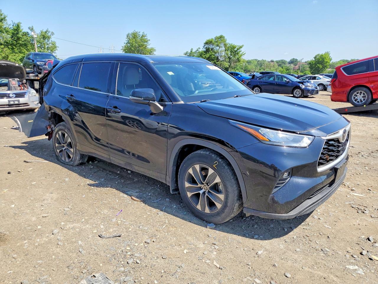 2020 TOYOTA HIGHLANDER XLE — снимка 4