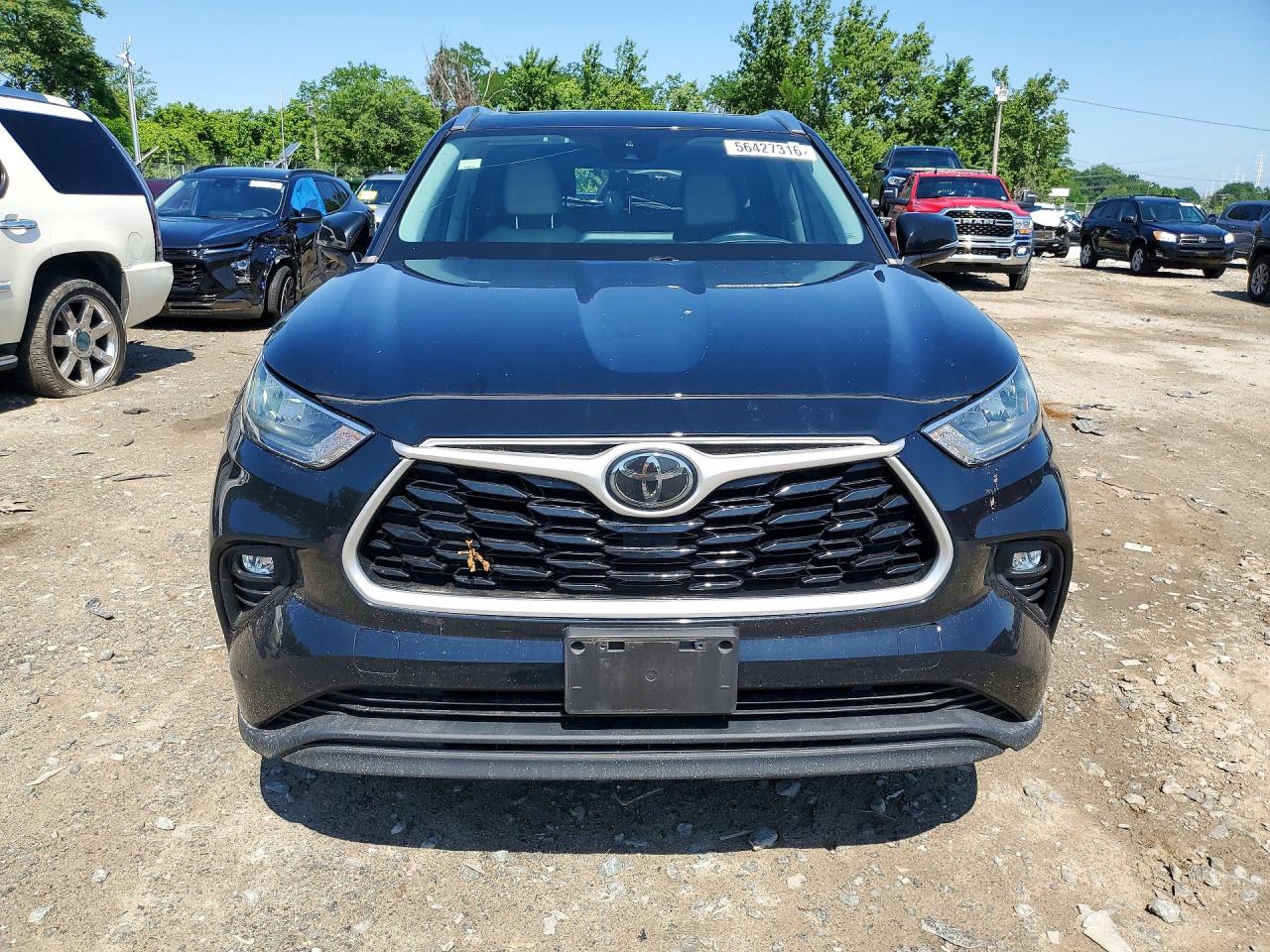 2020 TOYOTA HIGHLANDER XLE — снимка 5