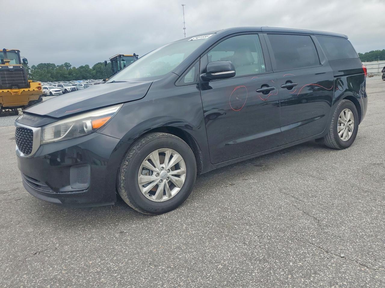 2017 KIA SEDONA LX