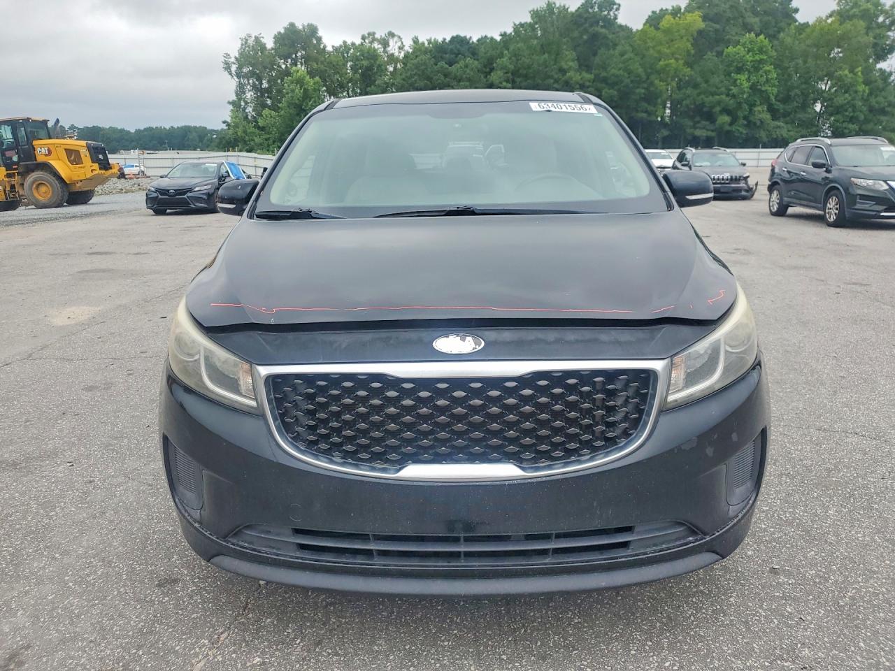 2017 KIA SEDONA LX — снимка 5