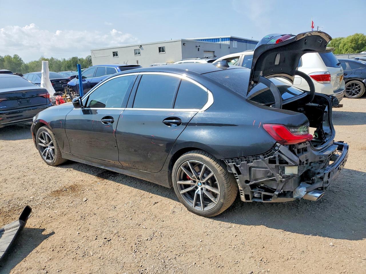 2022 BMW 330XI XDRIVE — снимка 2
