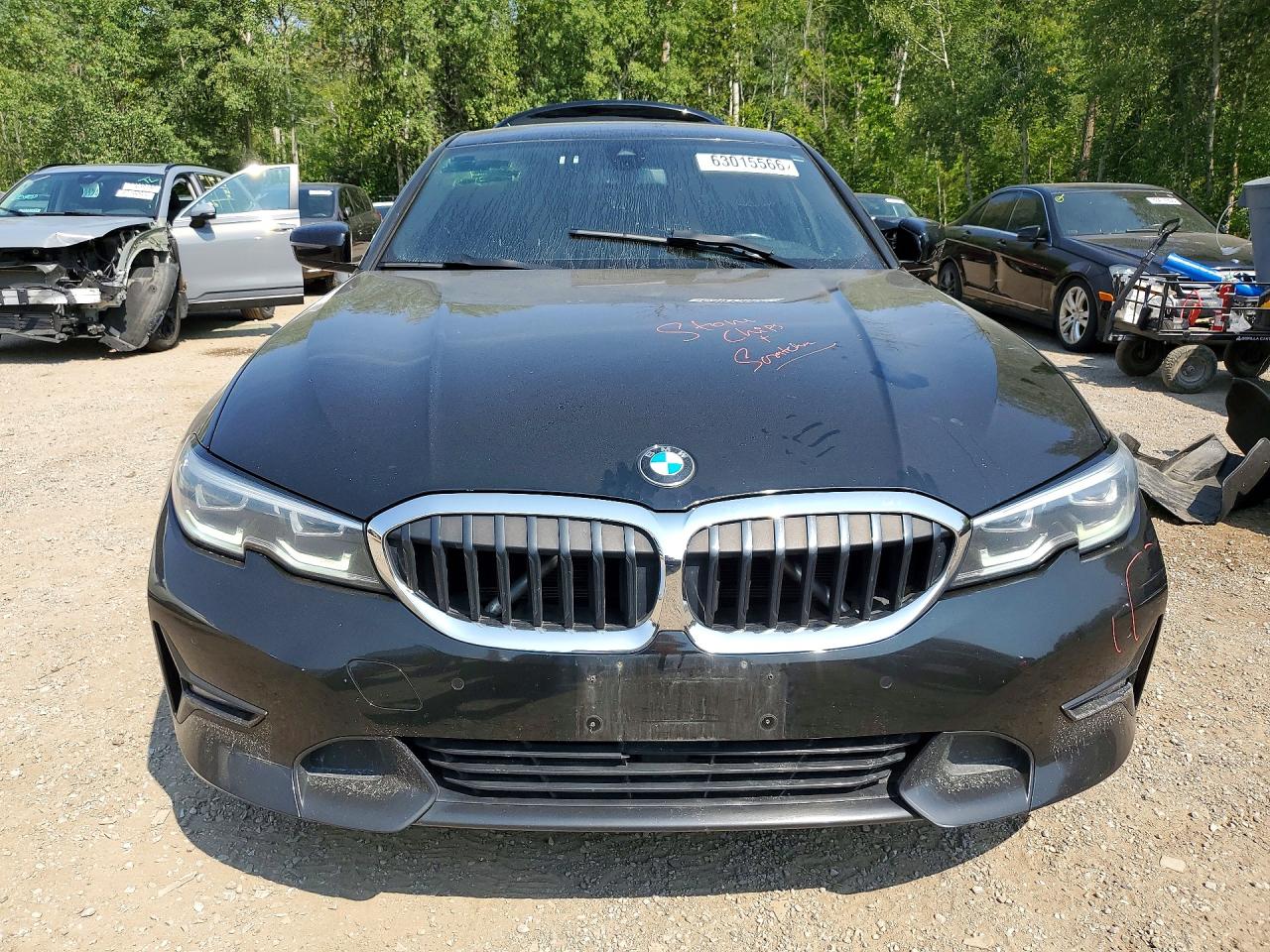 2022 BMW 330XI XDRIVE — снимка 5