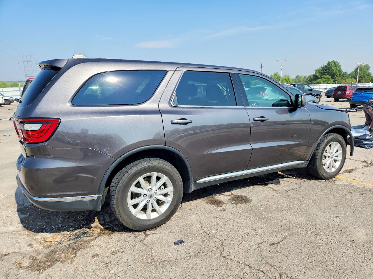 2019 DODGE DURANGO SXT — снимка 3