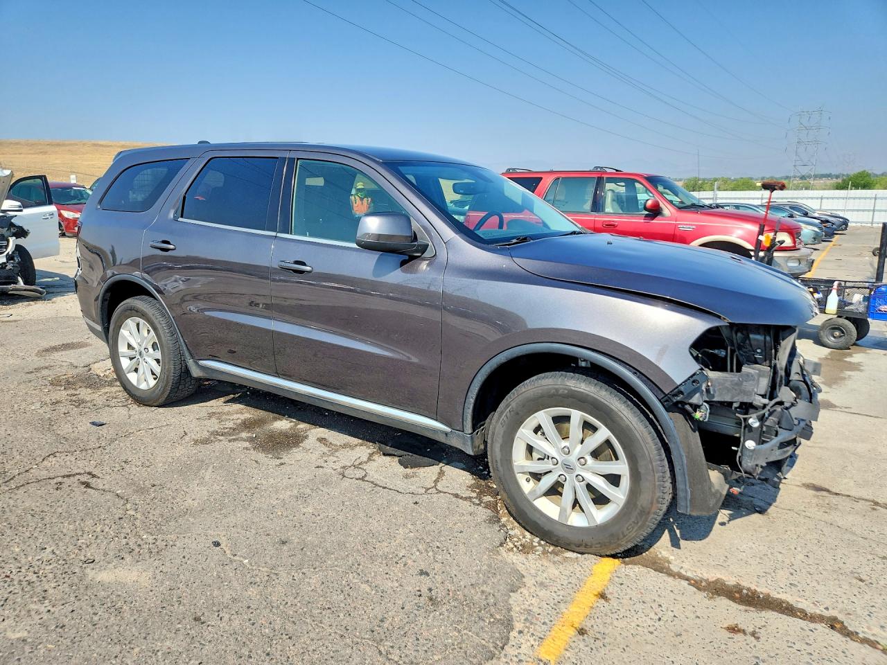 2019 DODGE DURANGO SXT — снимка 4