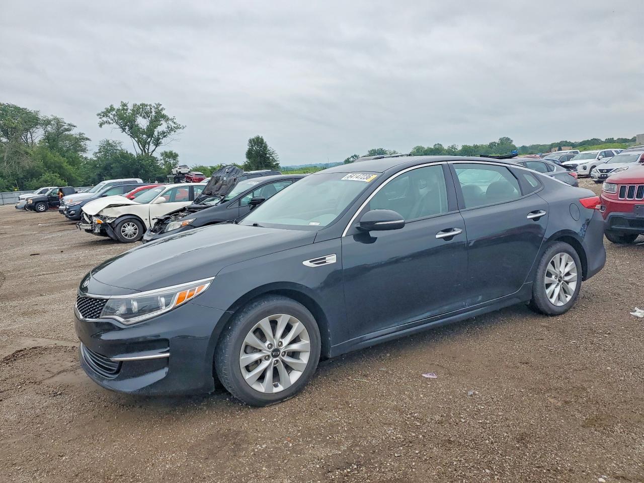 2017 KIA OPTIMA EX