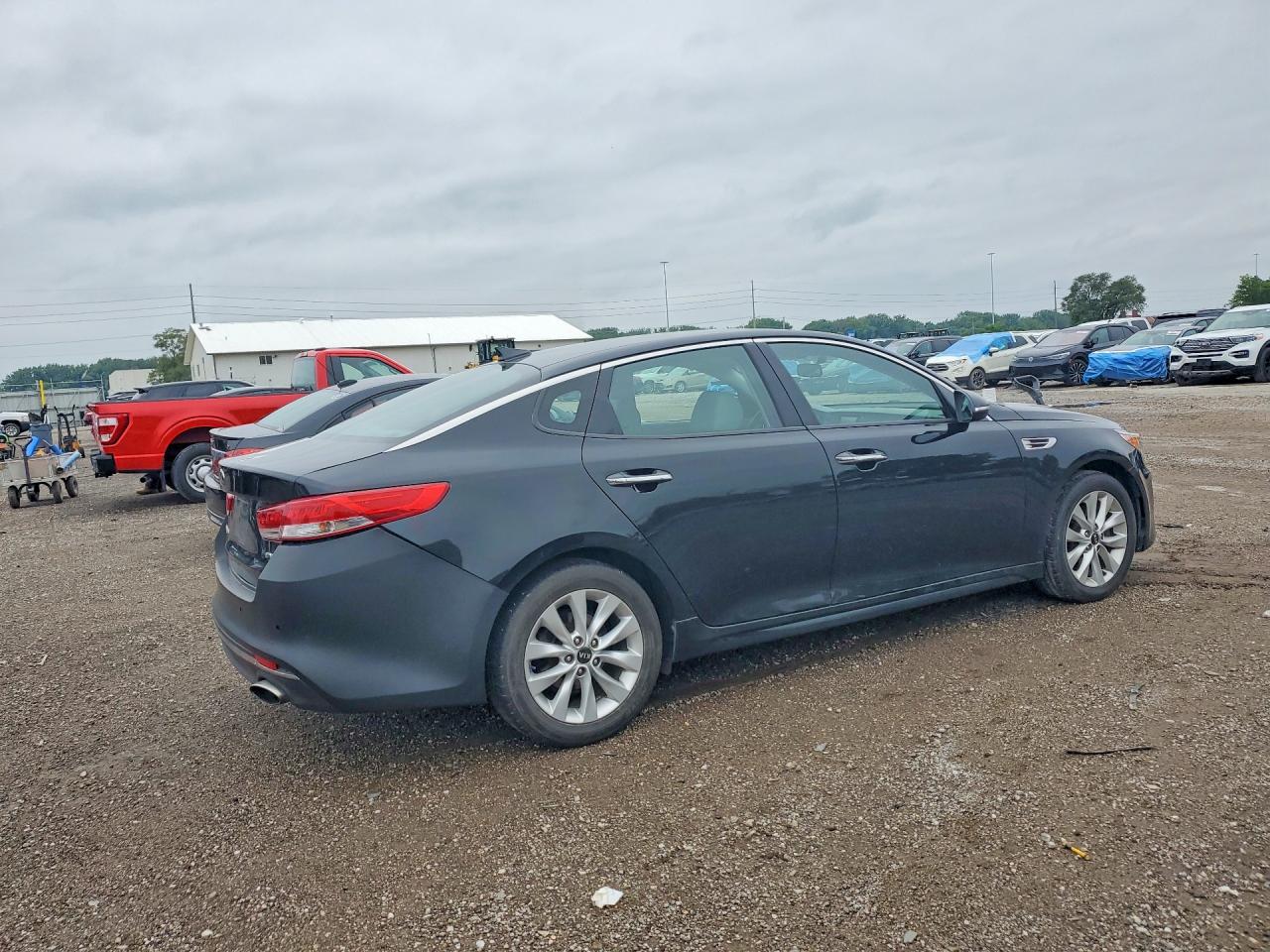 2017 KIA OPTIMA EX — снимка 3