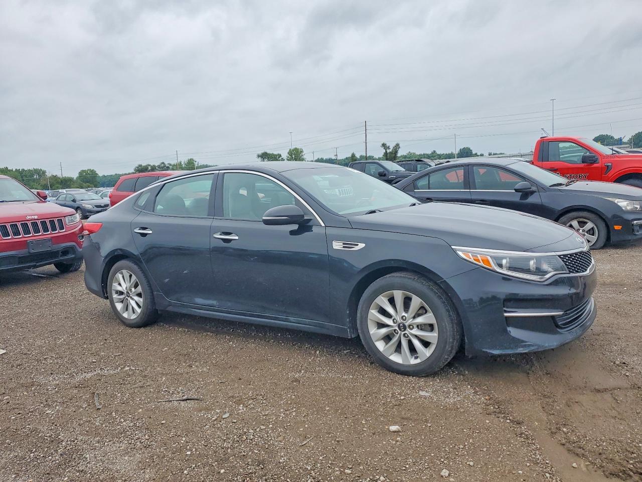2017 KIA OPTIMA EX — снимка 4