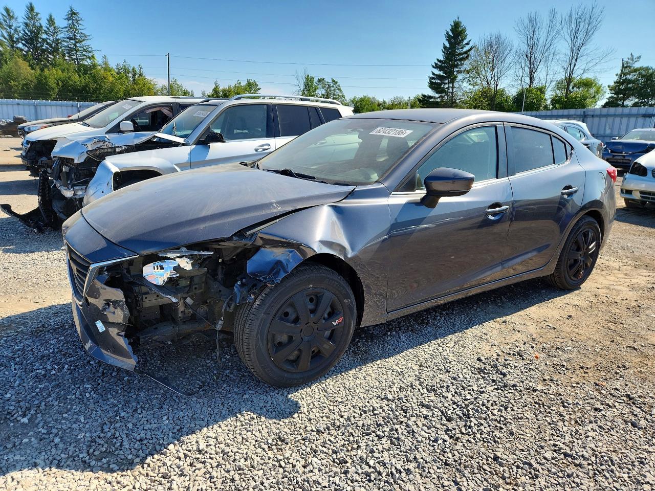 2015 MAZDA 3 SPORT