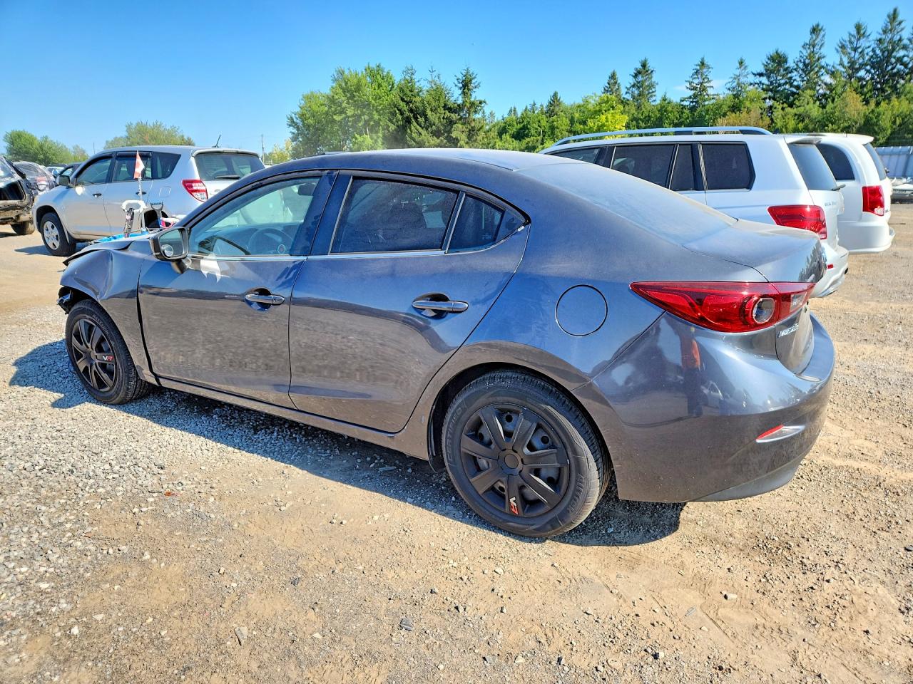 2015 MAZDA 3 SPORT — снимка 2