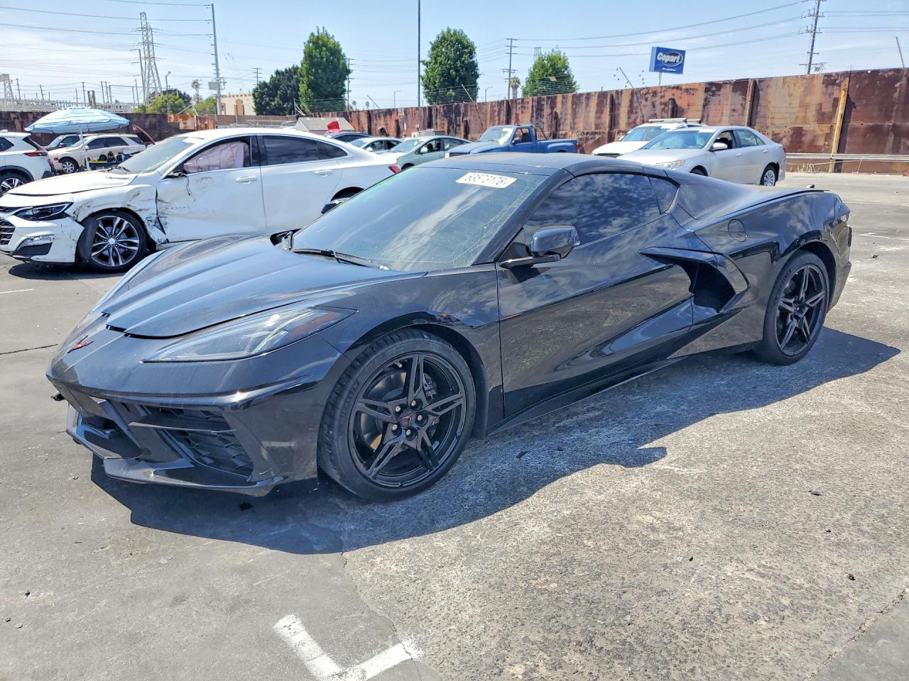 2021 CHEVROLET CORVETTE STINGRAY 1LT