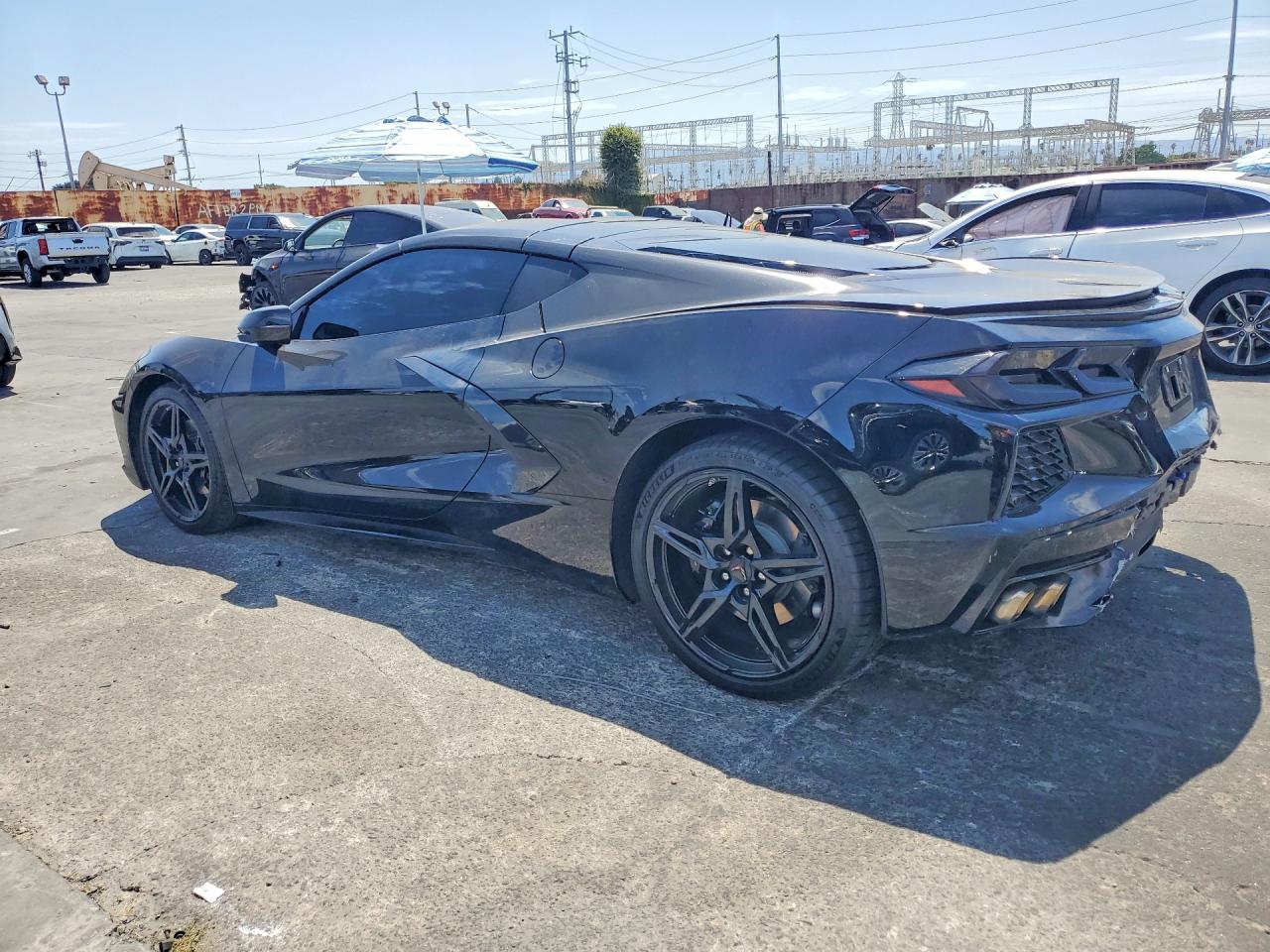 2021 CHEVROLET CORVETTE STINGRAY 1LT — снимка 2