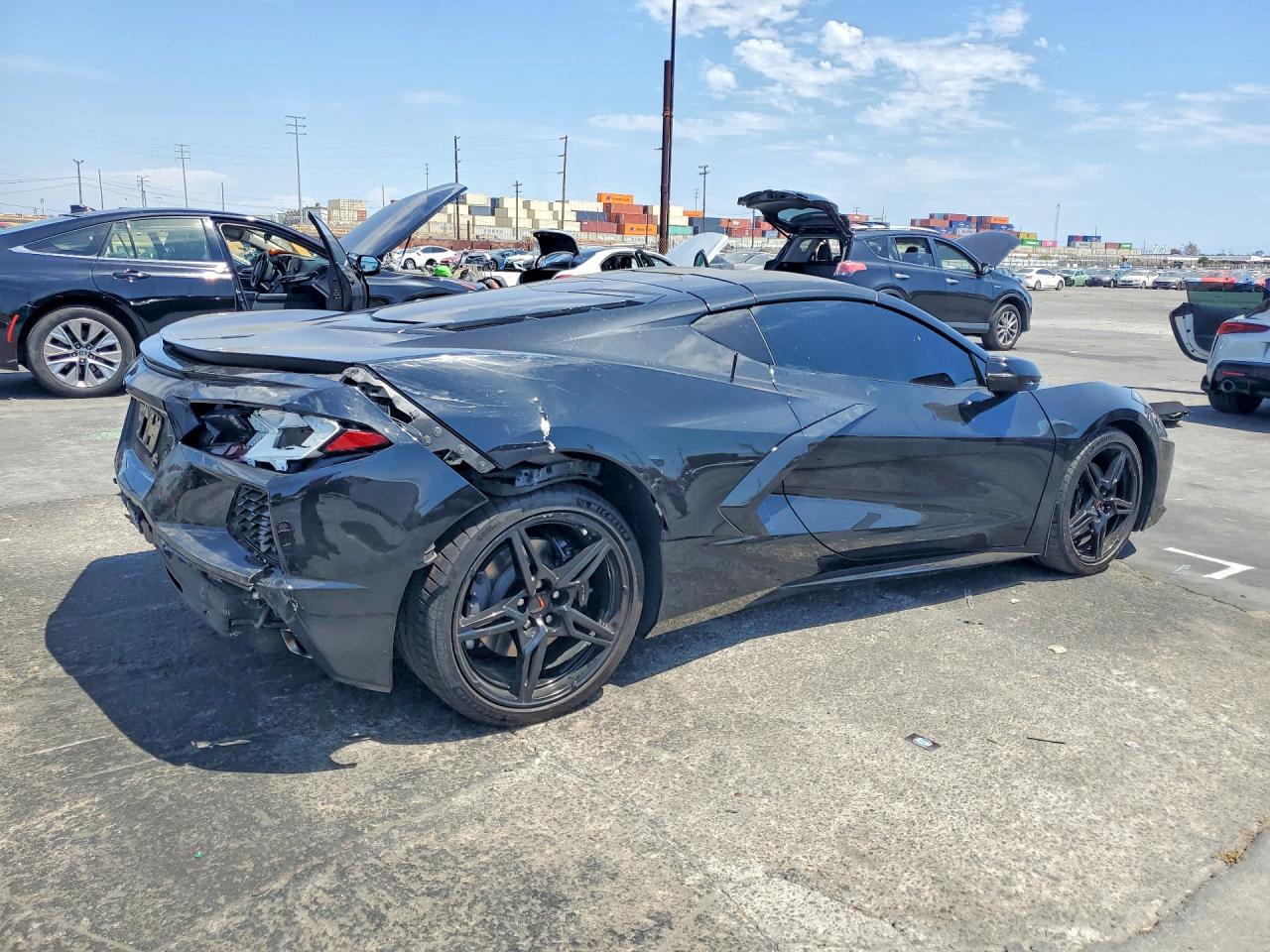 2021 CHEVROLET CORVETTE STINGRAY 1LT — снимка 3