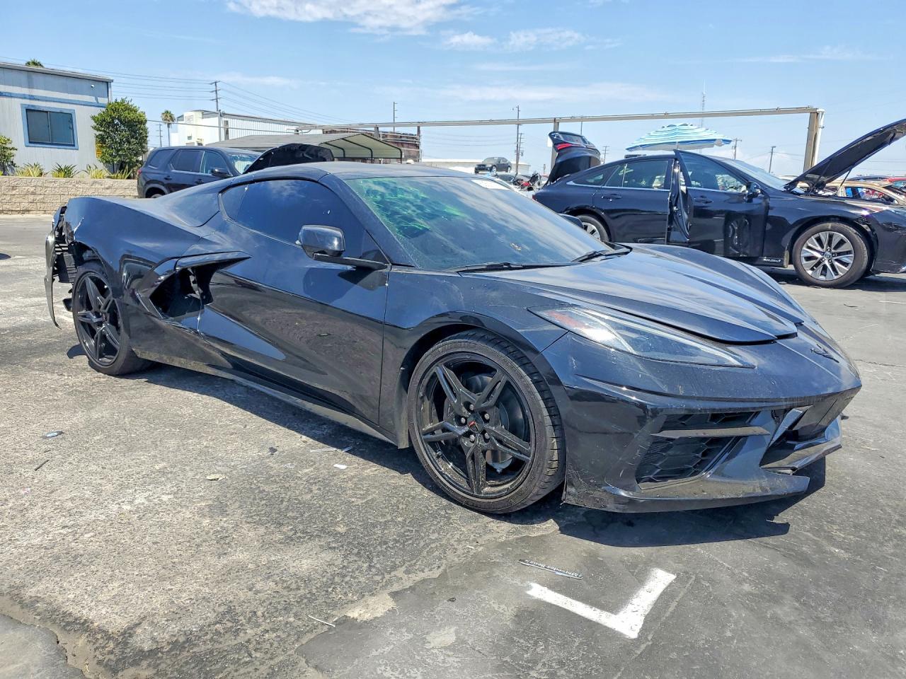 2021 CHEVROLET CORVETTE STINGRAY 1LT — снимка 4