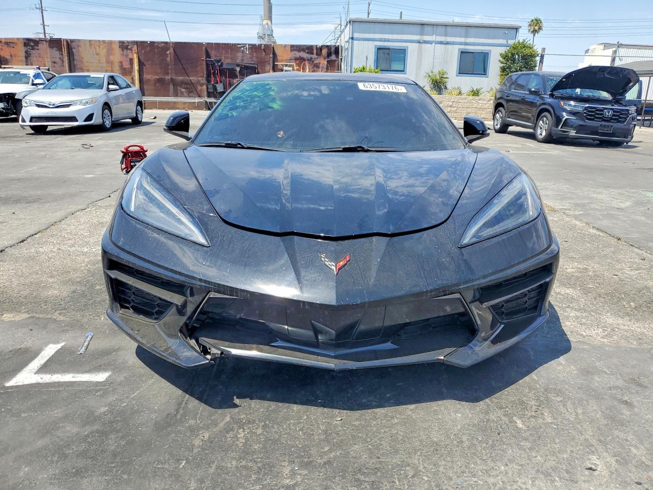 2021 CHEVROLET CORVETTE STINGRAY 1LT — снимка 5
